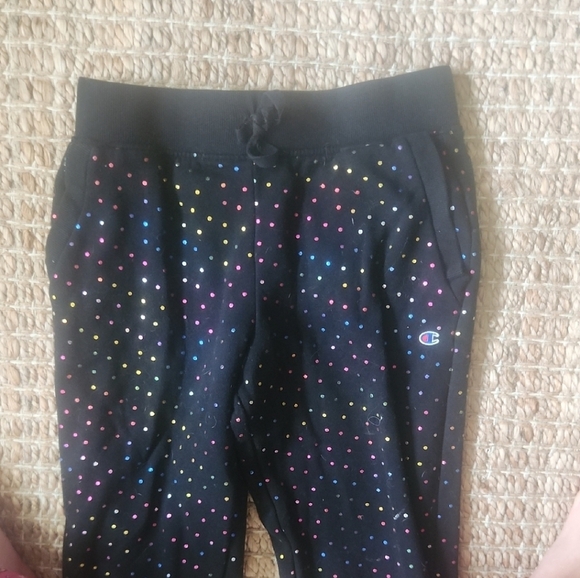 Champion Black Joggers with Relaxed Fit NWOT - Picture 3 of 4